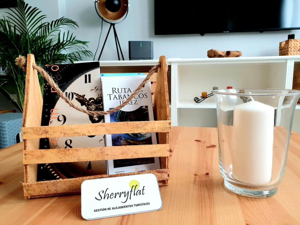 Sherryflat Palacio - Parking Херес де ла Фронтера Екстериор снимка